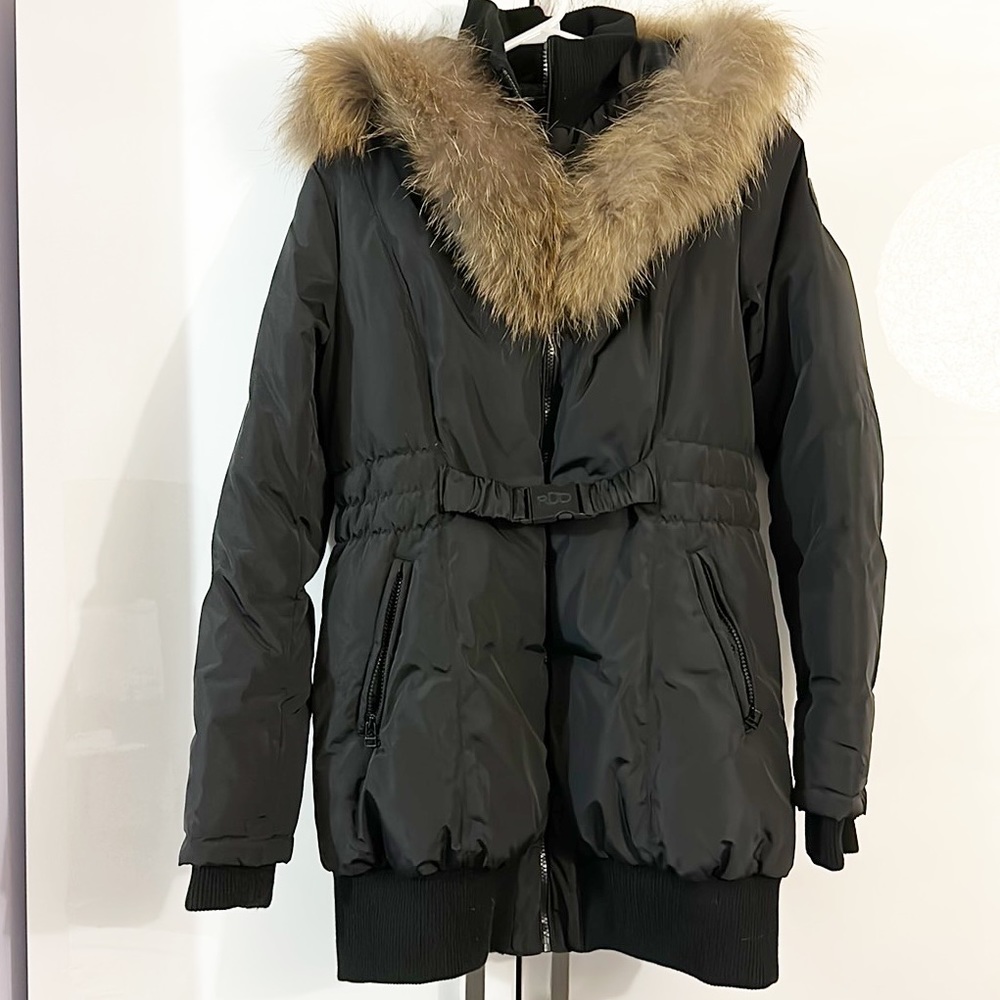RUD Styled by RUDSAK | Black Winter Coat